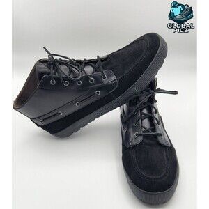 Polo Ralph Lauren Delmont Chukka Boat Shoes Leather and Suede Mens Size 15 D